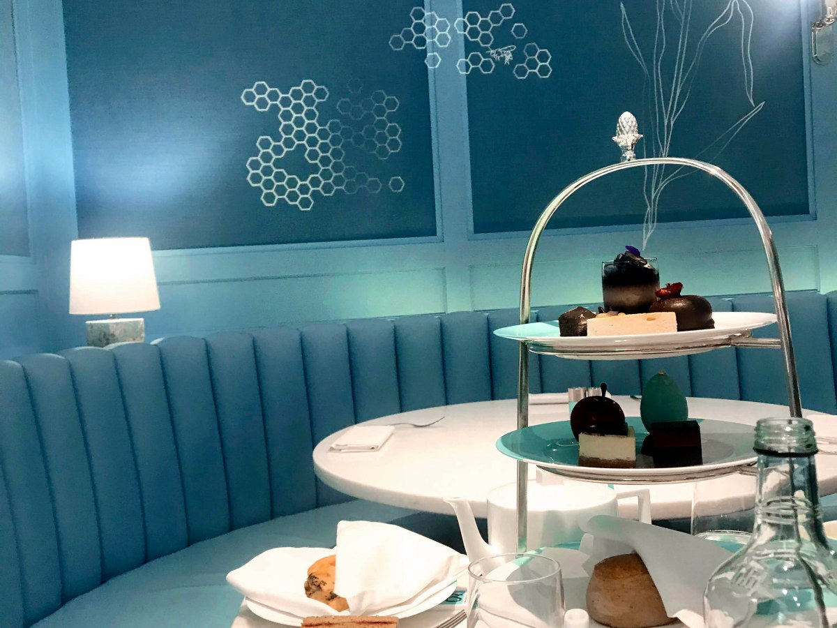 Restaurant Review: Tiffany’s Blue Box Cafe, Harrods, London